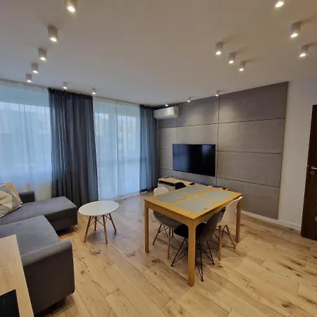 Tesorio Apartment Wroclaw - Air Conditioning, Free Parking, Self Check-In - Klimatyzacja, Darmowy Parking Exterior foto