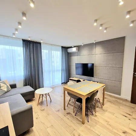 Tesorio Apartment Wroclaw - Air Conditioning, Free Parking, Self Check-In - Klimatyzacja, Darmowy Parking Exterior foto