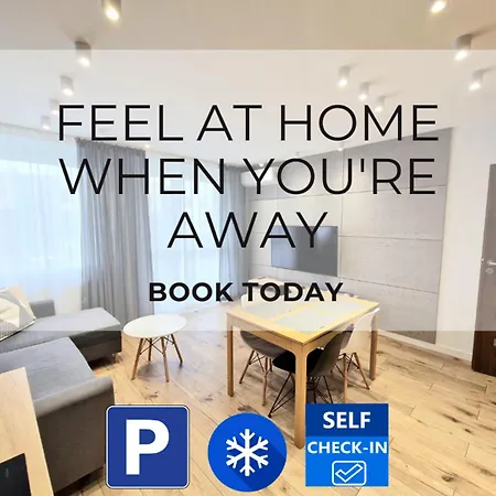 Tesorio Apartment Wroclaw - Air Conditioning, Free Parking, Self Check-In - Klimatyzacja, Darmowy Parking Exterior foto