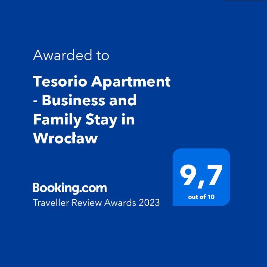 Tesorio - Air Conditioning, Free Parking, Self Check-in - Klimatyzacja, Darmowy Parking * Wroclaw