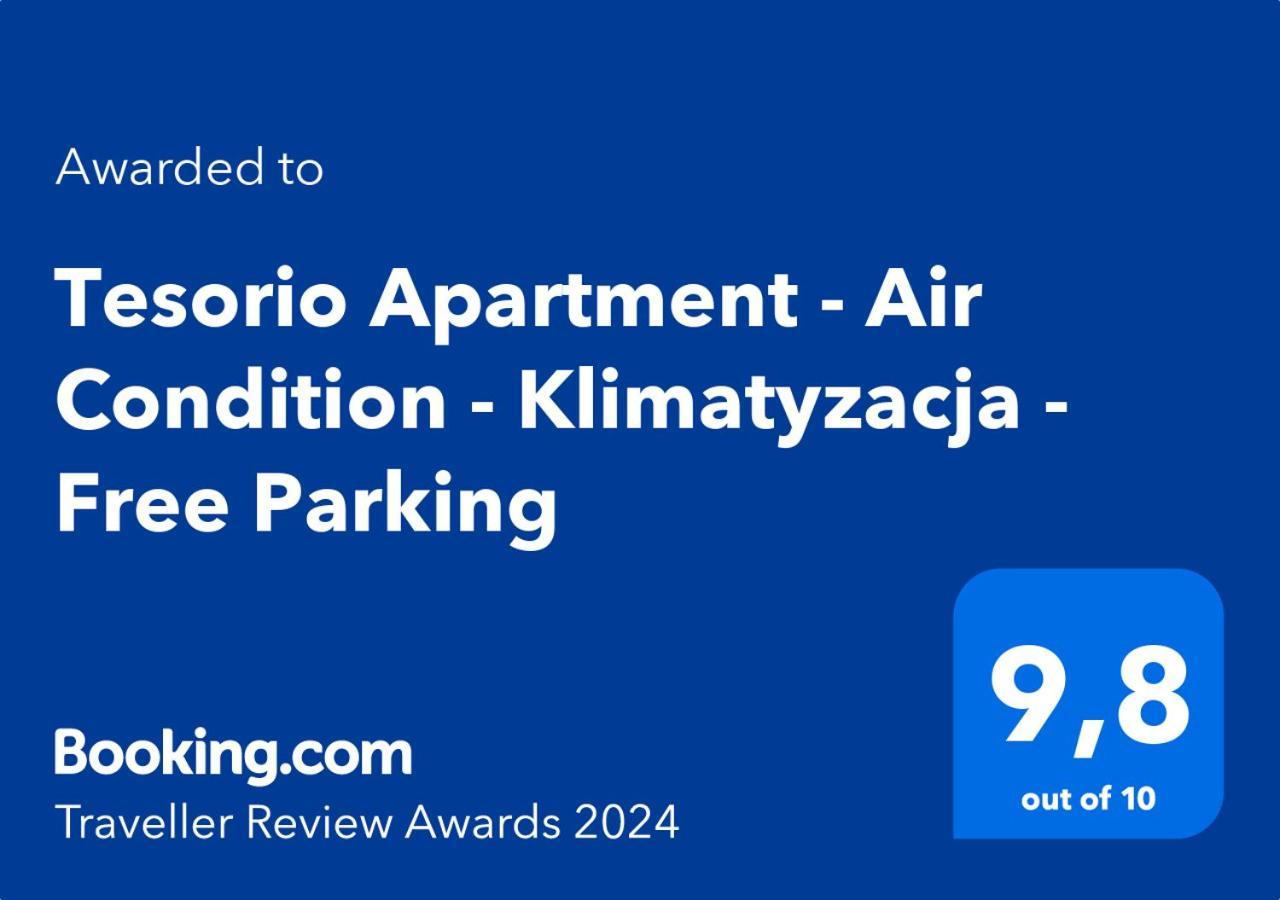 Tesorio - Air Conditioning, Free Parking, Self Check-in - Klimatyzacja, Darmowy Parking Apartment Wroclaw