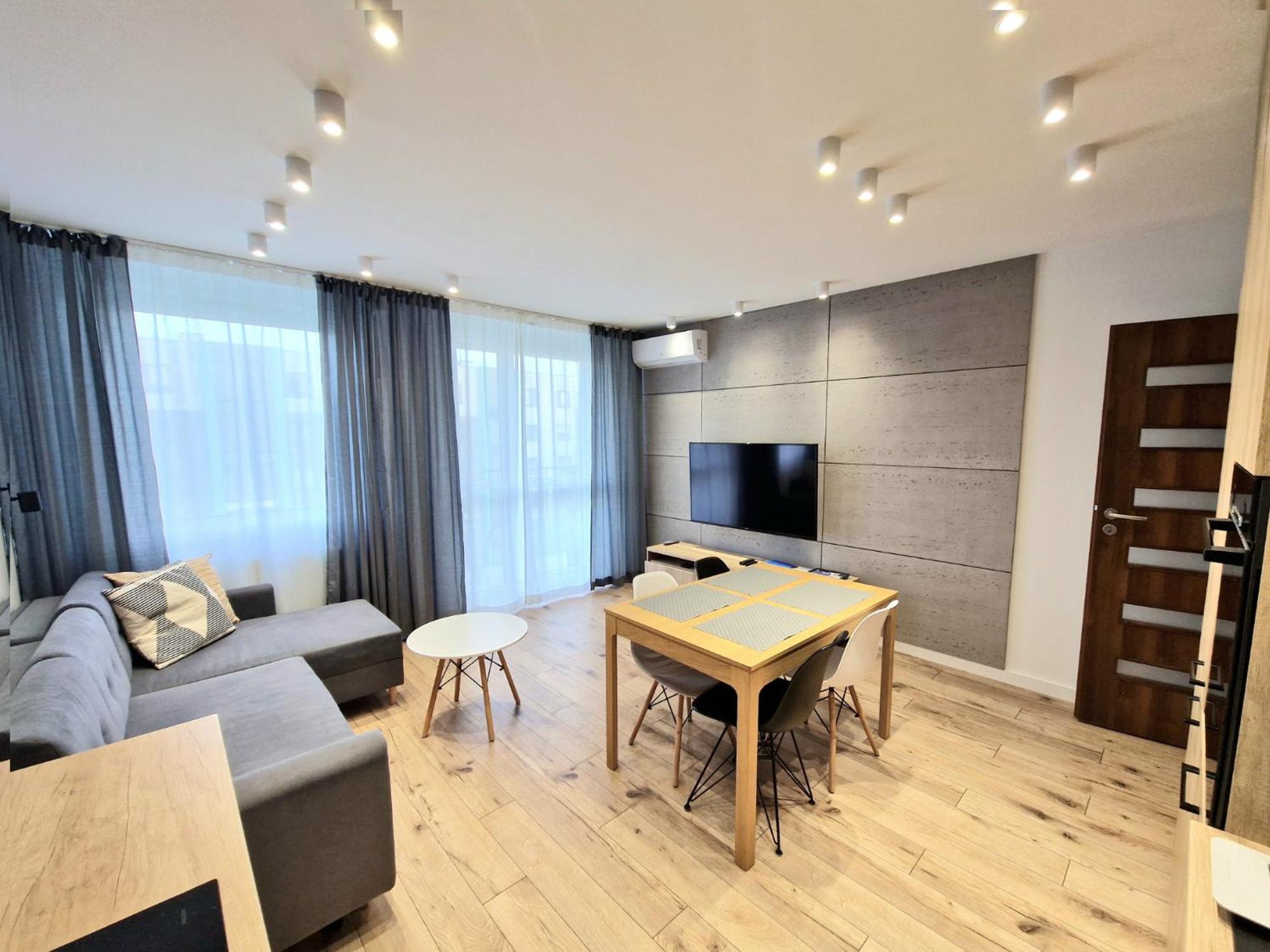 Apartment Tesorio - Air Conditioning, Free Parking, Self Check-in - Klimatyzacja, Darmowy Parking Wroclaw